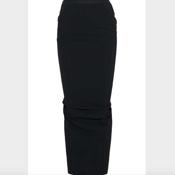 Rick Owens Dresses & Skirts - NWT Rick Owens Crepe Maxi Skirt Sz 8